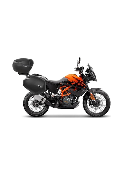 Shad 3p Yan Çanta Bağlantı Demiri Ktm Duke Adventure 390 20-22 K0dk30ııf Siyah