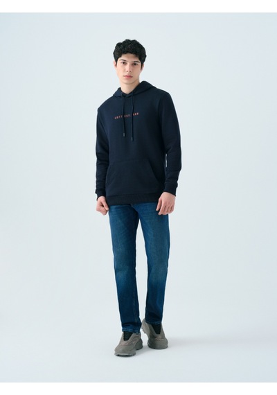 Erkek Sweat Lf2038143 Dark Navy