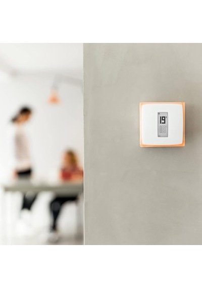 Netatmo Tek Kazanlar İçin Bağlantılı Ve Akıllı Termostat, Nth01-fr-ec