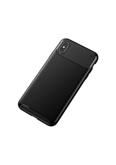 Apple Uyumlu iPhone XS Max 6.5 Kilif Karbon Silikon Case 373407171