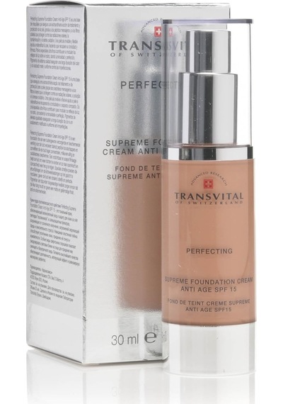 Transvıtal Fondöten Perfectıng Cream Anti Age Spf15 Nat Bronze 30ml Sku: Smg8690010484321