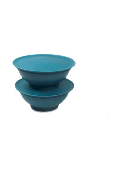 Allegra Tatlı Kasesi 2 275 Ml Turkuaz/altın Tatlı Kasesi Çok Renkli
