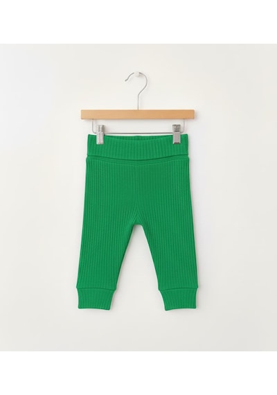 MiaBaby Basic Theme Raporlu Patiksiz Alt Yeşil
