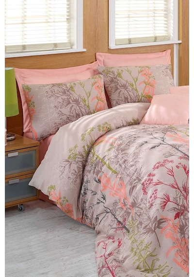 Eponj Home Eponj Home Urla Çift Kişilik Nevresim Seti Bej