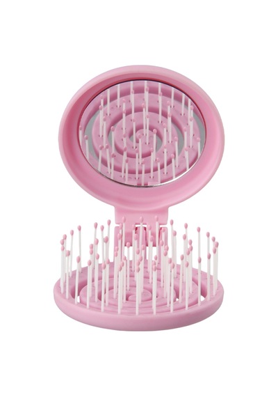 Proco Proco Beauty Makaron Saç Fırçası-üç Boyutlu 3d Esnek Aynalı Çanta Boy Saç Fırçası-compact Detangler 36846027