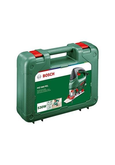 Home And Garden Elektrikli Dekupaj Testeresi Pst 800 Pel 530 Watt,1 Adet Dekupaj Testere Ve Cut Control Talas Koruması