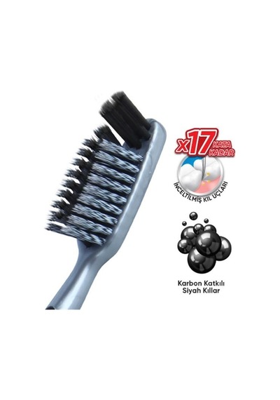 Difaş Diş Fırçası Silver Black
