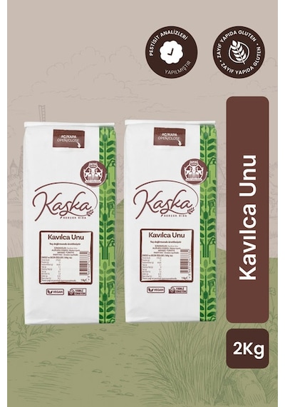 Kavılca Unu 2kg