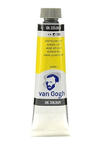 Talens Van Gogh 268 Azo Yellow Lıght 40 ML Yağlı Boya
