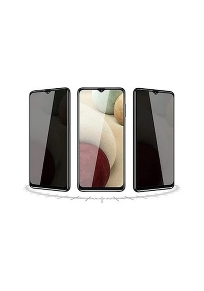 Logis Samsung Galaxy Uyumlu A25 Tam Kaplayan Hayalet Ekran Koruyucu Cam