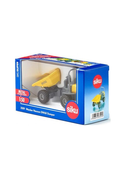 Siku 3509 Wacker Neuson Dw 60 Dumper Metal Plastik Oyuncak Inşaat