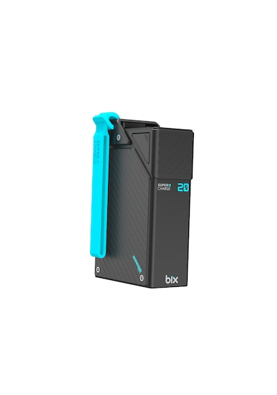 Bix Pb2065w 20000mah 65w Süper Hızlı Şarj Özellikli Powerbank Askılı Tasarım Pd Destekli Dijital Göstergeli Taşınabilir Şarj Cihazı Siyah