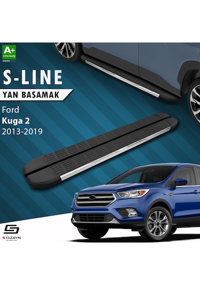 S-dizayn Ford Kuga 2 S-line Krom Yan Basamak 183 Cm 2013-2019