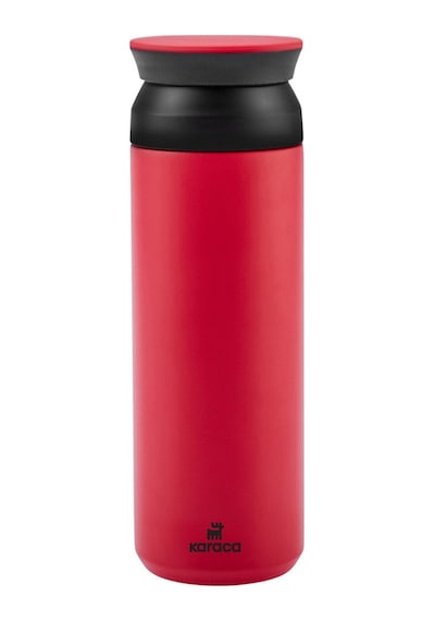 Karaca Rainbow Paslanmaz Çelik Termos 500 ML Kırmızı