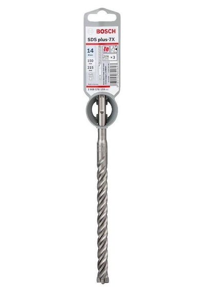 Bosch 14X215Mm Sds-Plus-7X Beton Matkap Ucu Dört Elmaslı 26085761