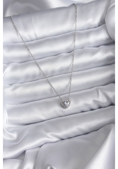 Ezoconcept 316l Çelik Zincir Zirkon Taşlı Charm Kadın Kolye Çok Renkli Ezoconcept 316l Çelik Zincir Zirkon Taşlı Charm Kadın Kolye Çok Renkli