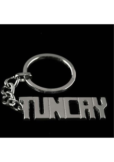 Tuncay Semeglbl - 2 İsimli Anahtarlık- Çok Renkli