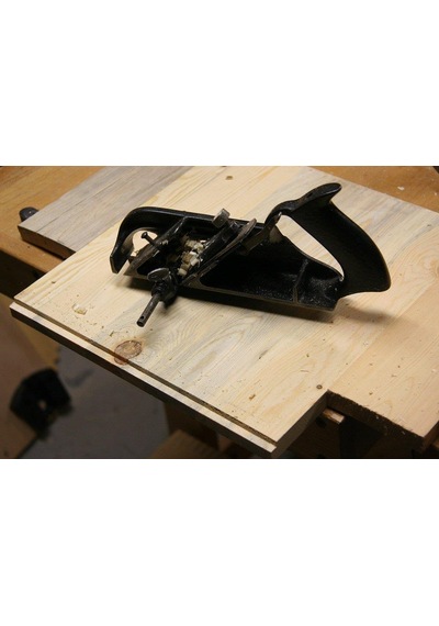 Rox Wood 00100 Metal Düz Taban Rende 250 MM