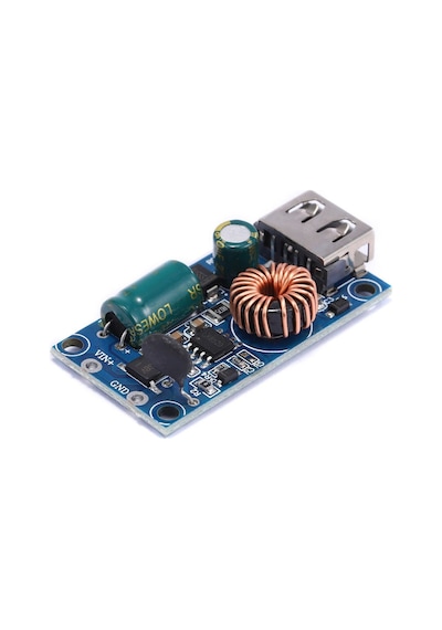 80v To 5v 2a Usb Soket Güç Kaynağı Voltaj Düşürür Güneş Enerjisi Elektrikli Bisiklet Araba Telefon