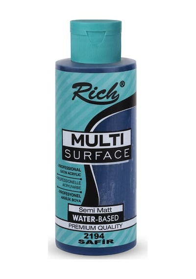 Rich Multi Surface Her Yüzey için Akrilik Boya 120 Cc. - 2194 Saf N11.1610