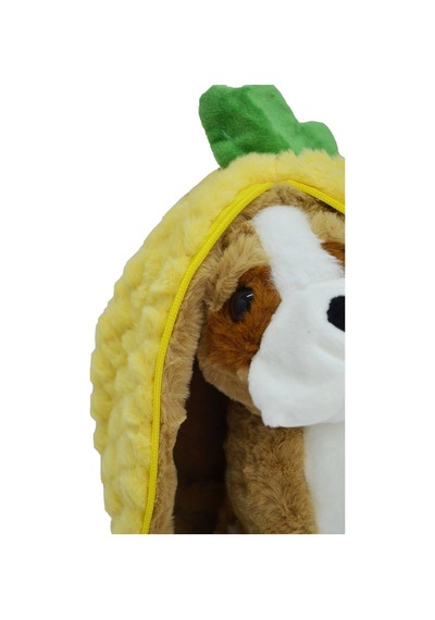 Peluş Ananas Köpek 30 Cm 62383