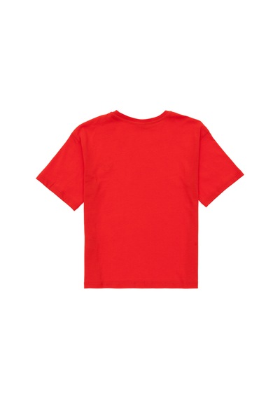 U.S. Polo Assn. Erkek Çocuk Kırmızı Comfort Basic Bisiklet Yaka Tişört 50295503-VR030 U.S. Polo Assn. Erkek Çocuk Kırmızı Comfort Basic Bisiklet Yaka Tişört 50295503-VR030