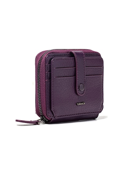 Mor Cüzdan & Kartlık Unisex 739 Grande Deri Cüzdan Kartlık