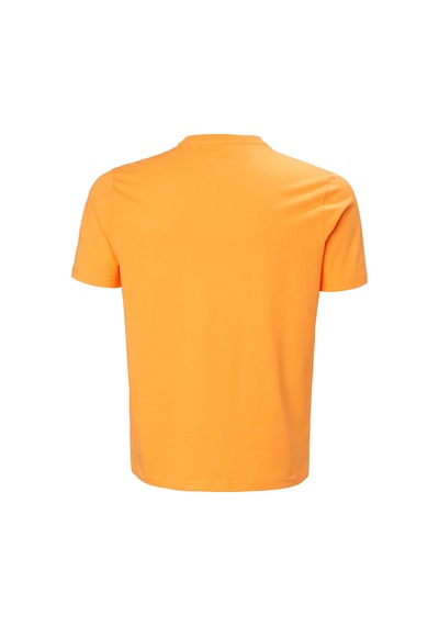 Helly Hansen Hh Logo T-shırt 3.0 320/orange Sorbet
