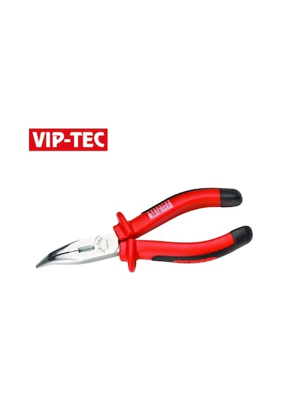 Vıp-tec Kargaburun Pense Eğri Uçlu 200 Mm