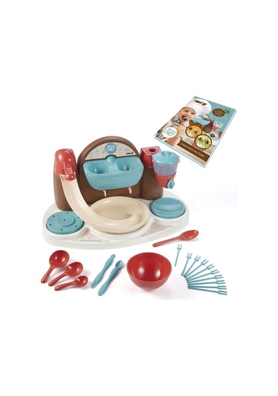 7600312115 Smoby Chef Cake Pops Fabrikası Oyun Seti
