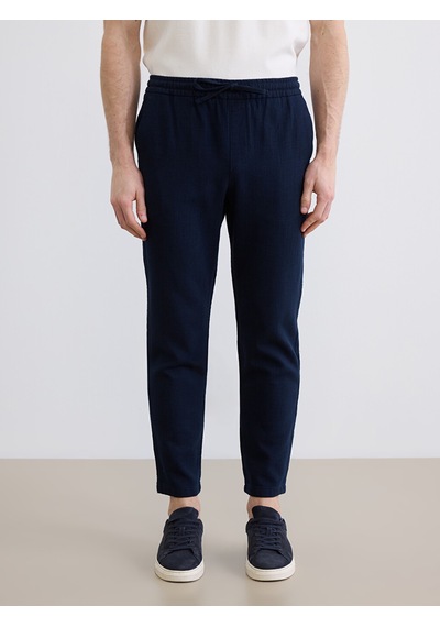 Lcw Vision Lacivert Regular Fit Gabardin Erkek Pantolon