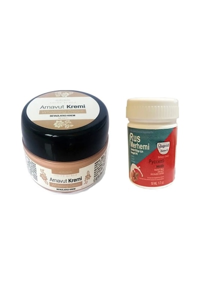 Three Brand Arnavut Kremi1 Adet + Rus Merhemi 50 Ml 1 Adet