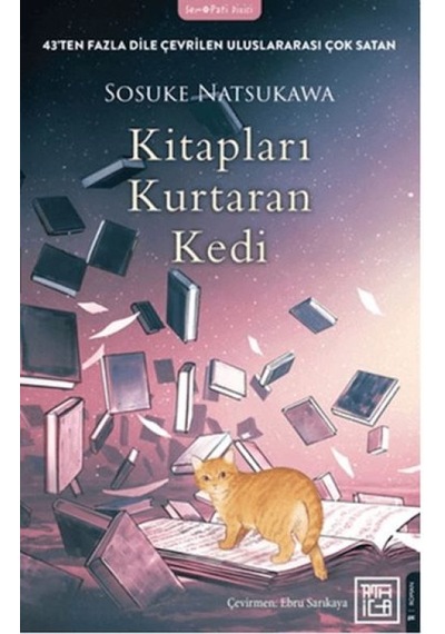 Kitapları Kurtaran Kedi - Aıaı-836212