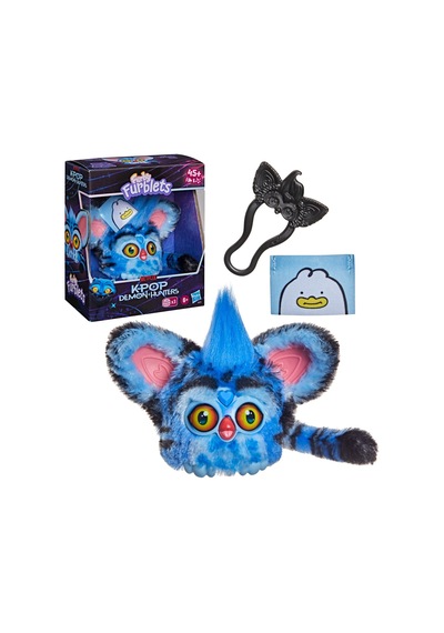 Furby K-pop Demon Hunters Furblet Tiger G4791
