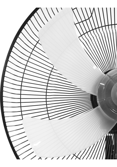 Everest Fan11, Siyah, Coolair, 3 Kademeli Hız, 5li 16&quot Kanat, 45w, Otomatik Salınım, Yükseklik Ayarlı, Ac220, Vantilatör