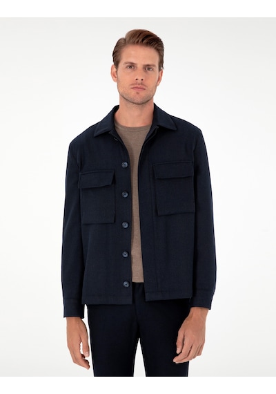 Pierre Cardin Erkek Lacivert Ceket 50293435-vr033
