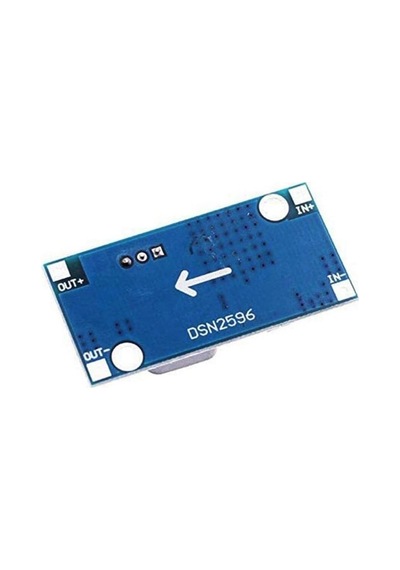 Lm2596hvs Dc Kademeli Ayarlanabilir Modül 3a 4.5v 53v Çok Renkli