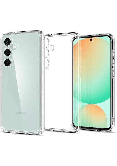 Newface Samsung Galaxy Uyumlu  S24 Fe Kılıf Lüx Şeffaf Silikon