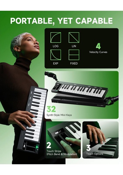 Donner Kb-32 Mıdı Klavye
