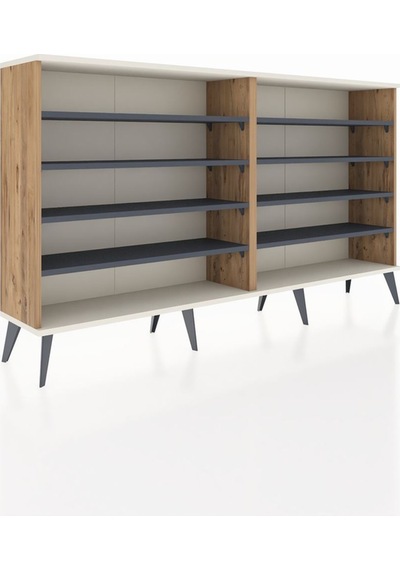 Arges Konsol 8 Raflı 176x30x99 Çam-aytaşı/antrasit Çam-aytaşı/antrasit Arges Konsol 8 Raflı 176x30x99 Çam-aytaşı/antrasit Çam-aytaşı/antrasit