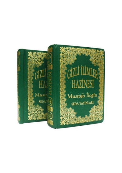 Seda Yayınları Gizli İlimler Hazinesi 2 Cilt Küçük Boy Havas İlmi