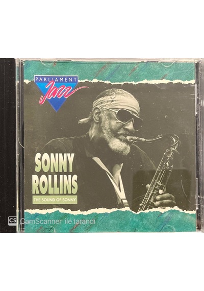 Plak Değildir Cd Dir Cd Sonny Rollins The Sound Of Sonny Pariam
