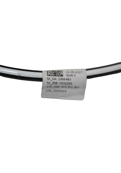 Volkswagen 5C0501375 Alarm Eğim Sensörü Golf 7 Jetta Tiguan Passat Beetle 7AL 7AS