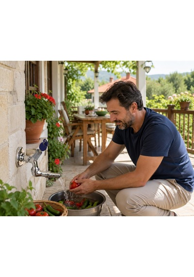 Kilitli Bahçe Musluğu Acar 06.04.301