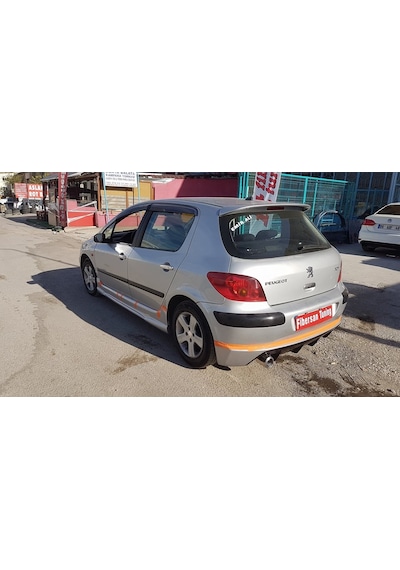 Peugeot 307 Arka Tampon Eki----fibersan Tuning