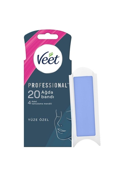 Professional Yüz Ağda Bandı 20&apos Li Hassas Ciltler 01153432
