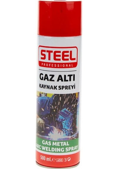 Steel Gaz Altı Kaynak Spreyi 500ml Ck-3025 3025