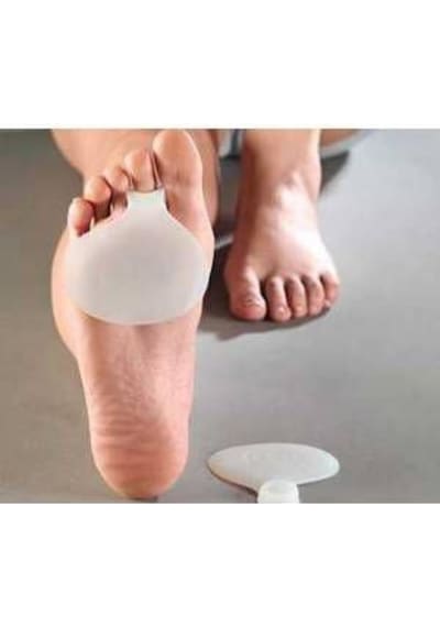 Ayak Taban Ped Parmağa Geçmeli Silikon Metatarsal Pedi Yüzük Nası Standart
