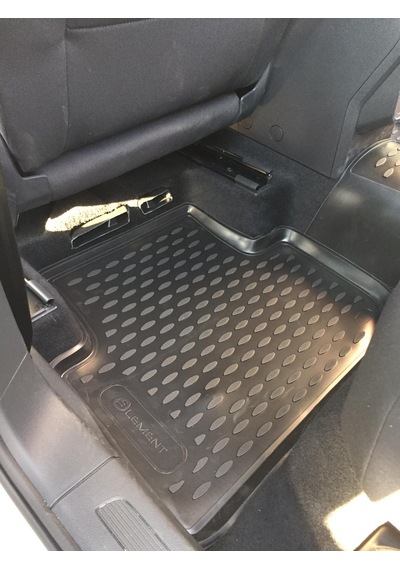 Yeni Tiguan 3D Havuzlu Paspas Ve Bagaj Havuzu 2021 Alt Bagaj