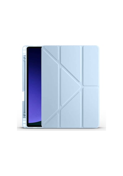 Samsung Uyumlu Galaxy Tab S10 Lite s10 Fe s9 10.9 Manyetik Standlı Kalem Bölmeli Kılıf Kapaklı